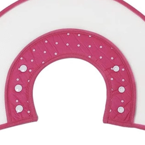 Pet Cone Soft Dotted Recovery Collar for pets After Surgery size Small 6.3-7.8" - Picture 5 of 8